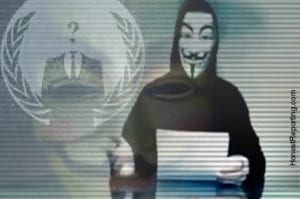 collage of anonymous activist group videos
