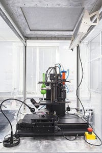 A bioprinter developed 3D Bioprinting Solutions