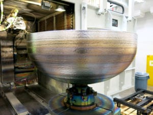Lockheed Martin: 3D Printed Titanium Dome